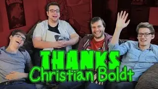 Thank You Christian Boldt