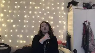 Somebody Else - The 1975 acoustic cover by JAHNA