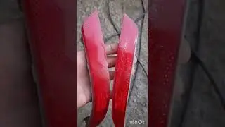 нисан альмера катафоты заднего бампера палеровка до и после