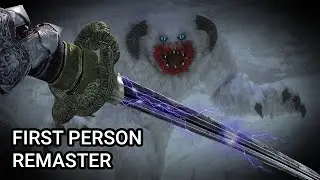 How To Remaster Skyrim First Person - Mod List 2022