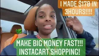 How to get BIG Batches while shopping INSTACART in 2022 | I made $170 in 3.5 hours!!