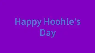 Happy Hoohle's Day Logo (FIXED) (HD/720P)