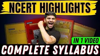 Class 10 SST NCERT Highlights | Quick Revision Complete Social Science in One Video |  Digraj Sir