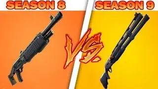 Season 8 vs Season 9 (comp Fortnite)