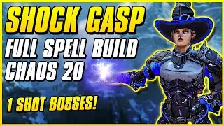 THIS MIGHT BE THE BEST SPELL BUILD… (+Save File!) | Graveborn & Spellshot Build Guide Chaos 20