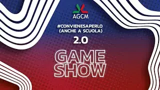 Game Show #Convienesaperlo (anche a scuola) 2.0 - Roma 24.5.2024 - Auditorium Parco della Musica