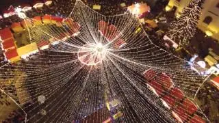 Christmas Lights in Sibiu