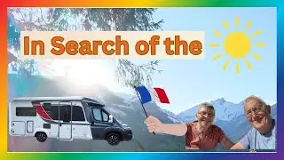 Motorhome Tour - Pyrenees  to Normandy 🇫🇷❄️☔️