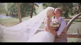 Трогательное поздравление на свадьбу. Шикарный свадебный клип. Сергей и Алина