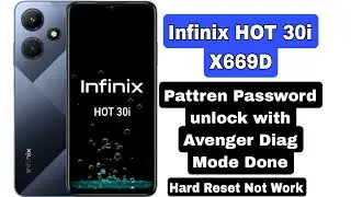 Infinix HOT 30i X669D Reset Password Pattren Unlock Done  Hard Reset Not work#infinix #hardreset