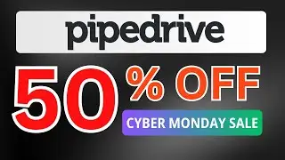 {17% OFF} Pipedrive Cyber Monday Sale 2024 - Best CRM Software Deals