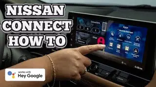 Nissan Connect Google Built In Infotainment Guide! Android Auto Set up Walk Through and How to