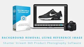 Product Photography Background Removal using Reference Image