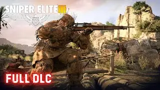 Sniper Elite III - Full DLC / All 4 DLC Missions Complete