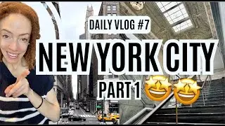 New York City Vlog, Part 1 (NBC Studio Tour, INTER_IAM, New York Public Library) Taylor Valley
