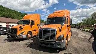 FEATURED TRUCKS OF THE WEEK: 2019 Volvo + 2016-2019 Freightliner Sleeper Tractors