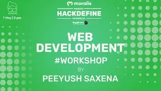 Web Development | HackDefine 2022 | Workshop