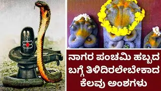 ನಾಗರ ಪಂಚಮಿ ಹಬ್ಬದ ಮಹತ್ವ ಹಾಗೂ ತಿಳಿಯಲೇಬೇಕಾದ ವಿಷಯಗಳು| Significance of Nag Panchami| Nag Panchami Puja
