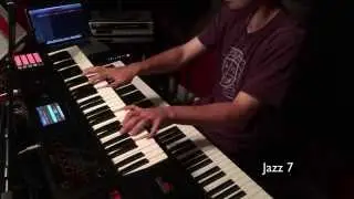 Organ Sounds of Roland FA06 !