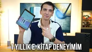 1 Yıllık E-Kitap Okuyucu Deneyimim! Boox Tab Mini C İnceleme