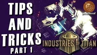 9️⃣Tips for Industries of Titan and tricks for gameplay Early Access Indie city building simulation