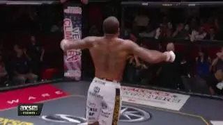 Guy gets K O'd with a superman slam Literally gets slammed into the astral plaaaane