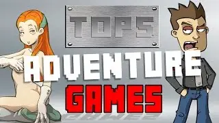 TOP 5 ADVENTURE GAMES | Point and click