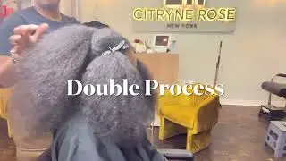 Natural Hair Ginger Transformation