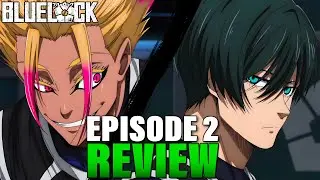 They Played Us! | PNG Lock | Blue Lock Season 2 Episode 2 Review & Rating