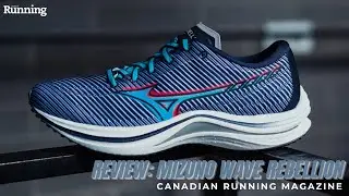 SHOE REVIEW: Mizuno Wave Rebellion