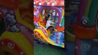 Karina is driving