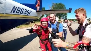 Phil G.'s First Tandem Western NY Skydiving 7/16/2022