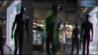 Video of the Alien in the Miami shopping mall... The guy who took the footage is now missing