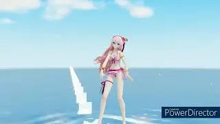[MMD x Vocaloid x Fanloid] Red Velvet RRB//TDA Miku Rin Luka Neru Haku