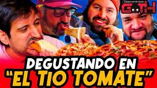 Pizzas a la piedra y la mejor Michelada! - Tío Tomate Degustando con el GOTH
