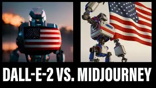 DALLE 2 vs MIDJOURNEY!