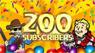200 SUBSCRIBERS!!!