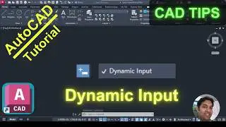Dynamic Input in AutoCAD