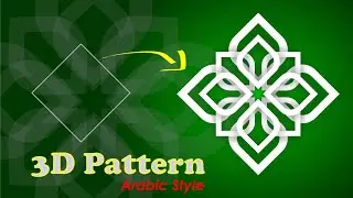 3D Pattern Arabic Style