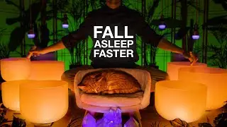 **FALL ASLEEP FASTER**  Sound Bath for Sleep