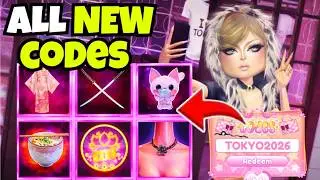 ALL NEW WORKING CODES FOR DRESS TO IMPRESS IN APRIL 2026! (UPDATE TRIP TO TOKYO) | ROBLOX DTI CODES
