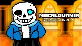 Undertale - Megalovania (Metal Cover)