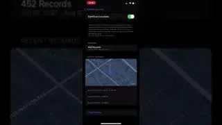 Significant location IOS 15 b4