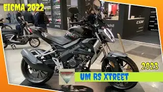 2023 UM RS Xtreet Walkaround EICMA 2022 Fiera Milano Rho