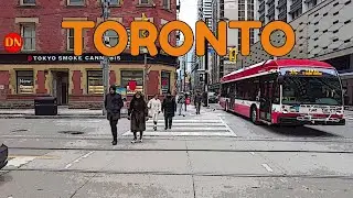 TORONTO / YONGE STREET / WALK  ( JAN 2025 )
