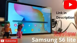 Samsung Galaxy Tab S6 Lite|Unboxing|First Impresssions|Insider Information|2020|