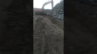 Карьерный дятел. Гидро Молот
