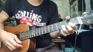 Shawty's like a melody - Guitar chords lesson