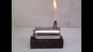 Испытание изопропиловой базы с ТТФ для мобильного обогревателя.🔥