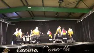 Xeitosos de Trazo. 1º premio categoría  C no XI concurso de baile tradicional tequexetéldere